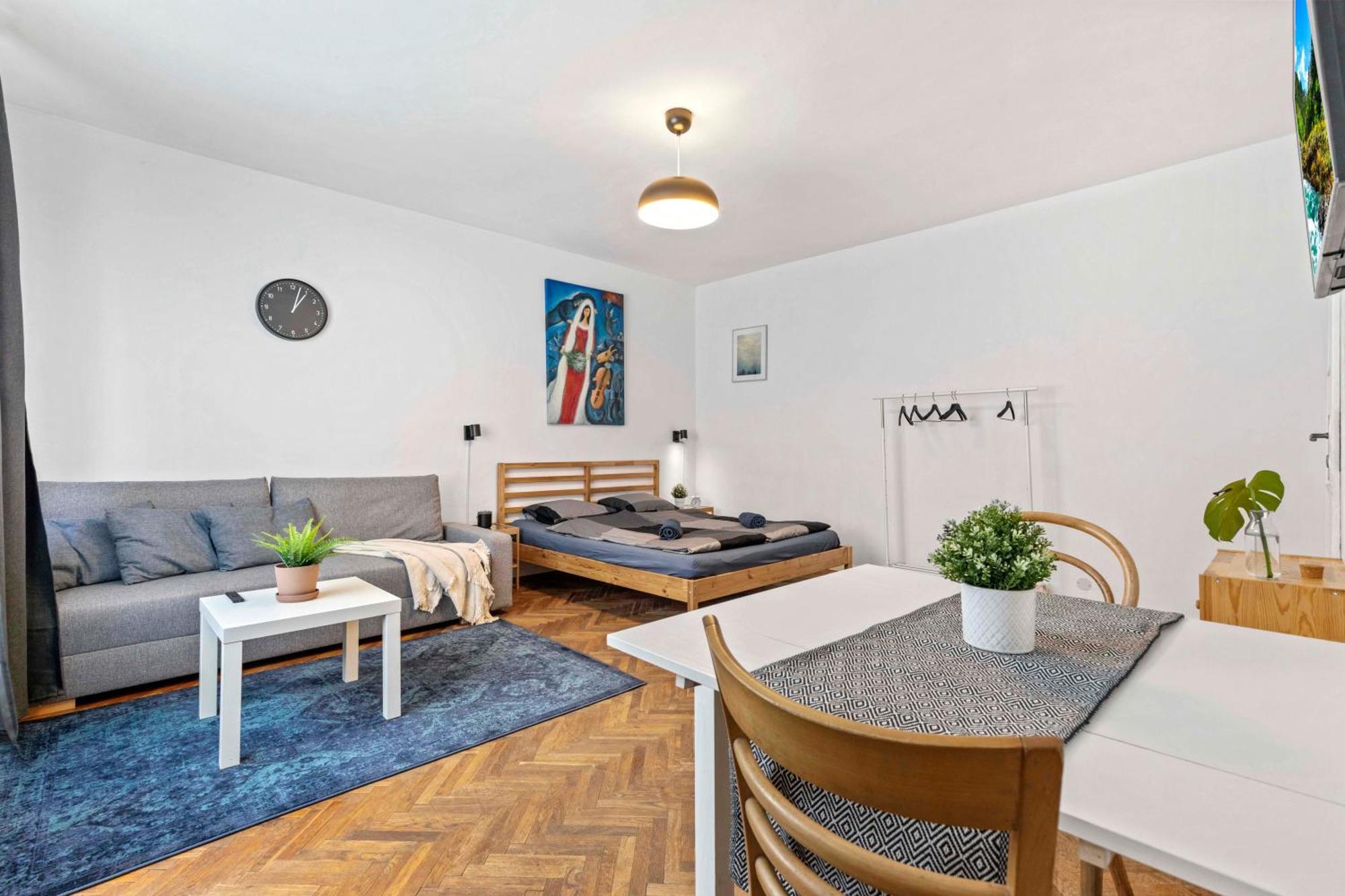 Cosy Studio 10 min Center Bratislava Esterno foto