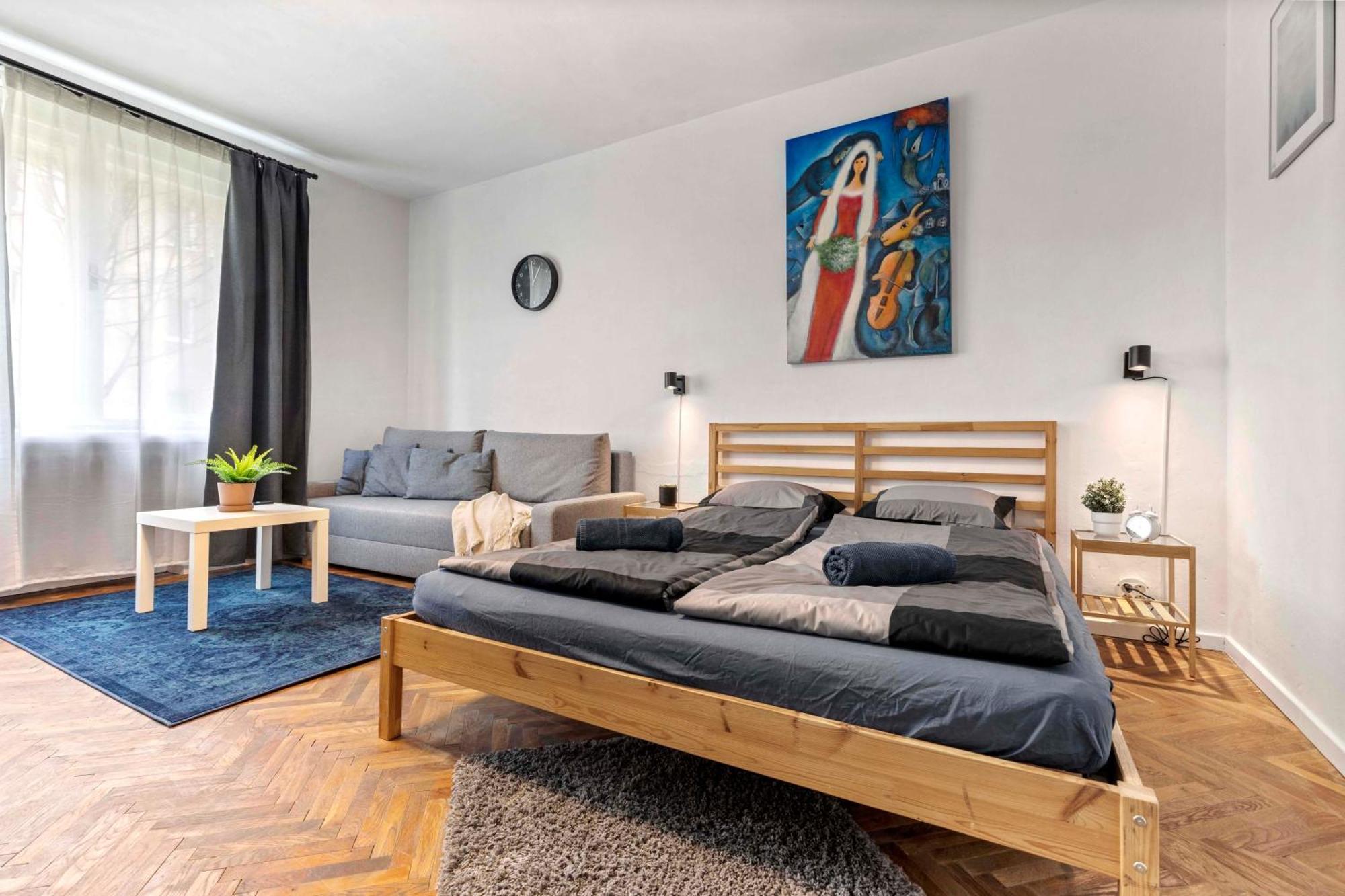 Cosy Studio 10 min Center Bratislava Esterno foto